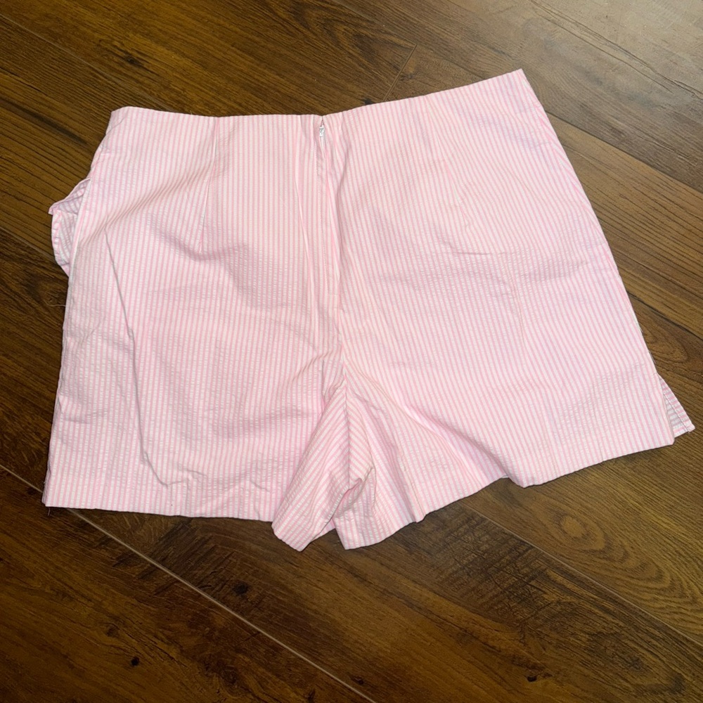 Lily Pulitzer Faye Skort Seersucker View 4